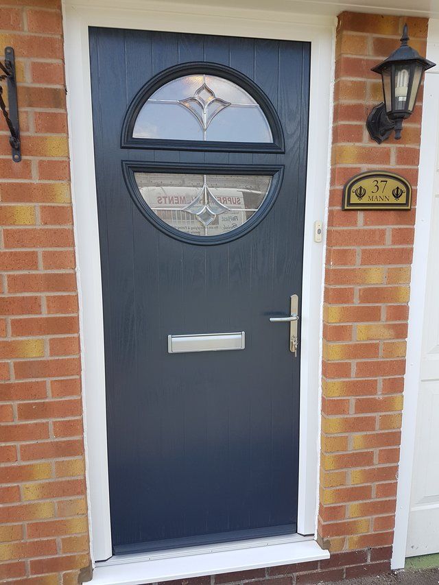 Luxury composite doors