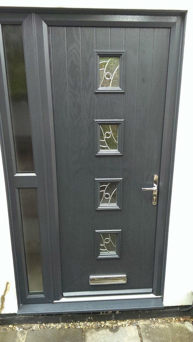 Modern composite doors in Birmingham