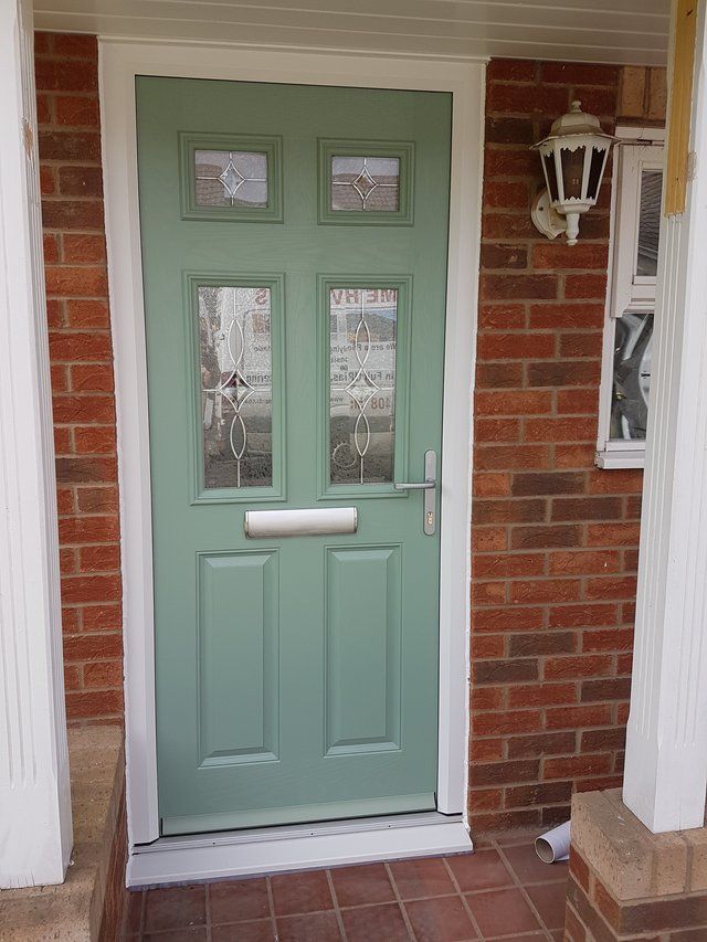 Eco friendly composite doors