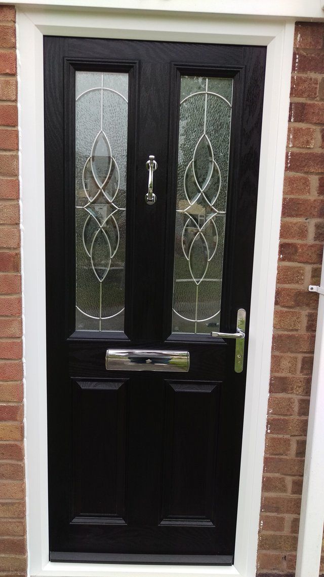 Weather-resistant composite door