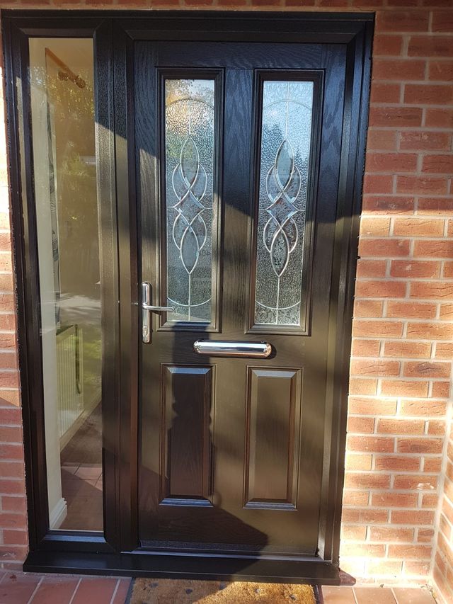 Composite front Doors