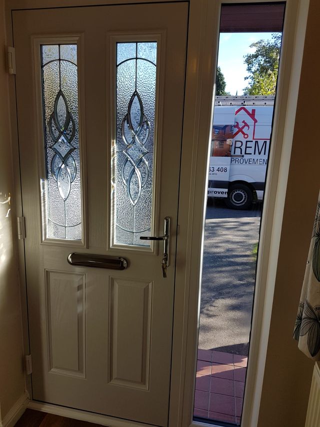 panel square style inside view