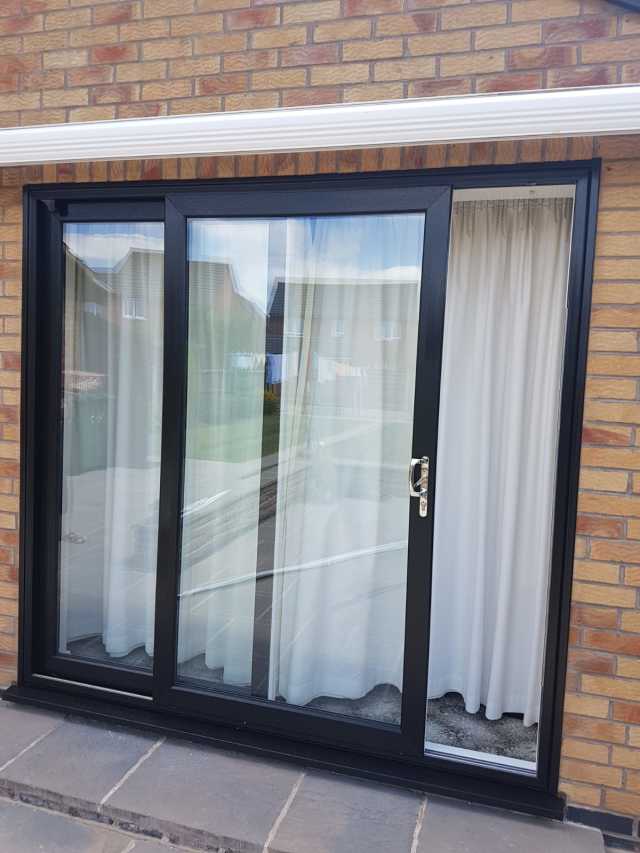 New Aluminium Sliding Doors