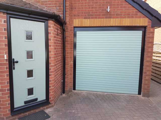 Dartmoor Garage Door