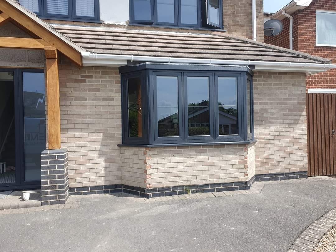 High capacity guttering High capacity guttering