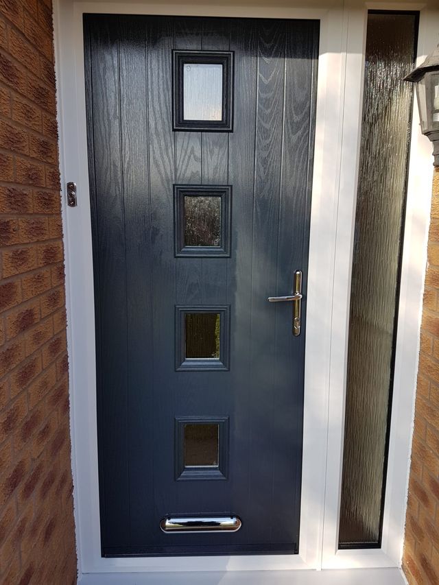 4 square style in grey