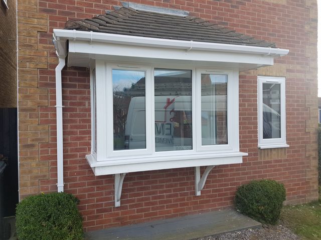 Bay window