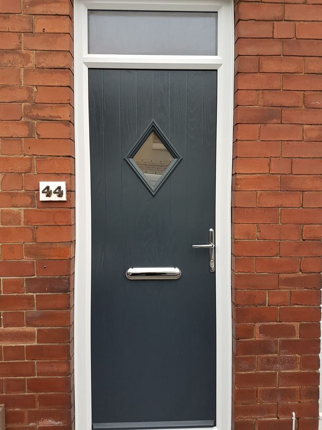 Diamon style Composite Doors