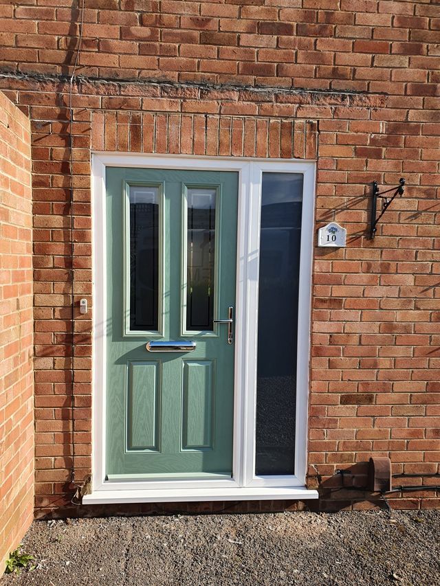 Custom made UPVC Door