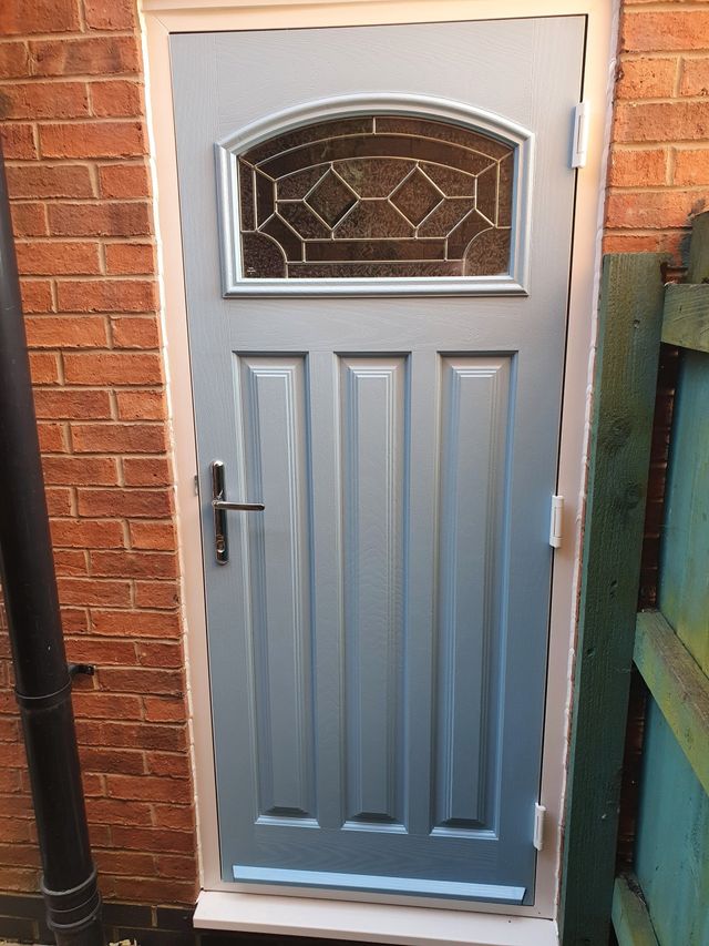 UPVC door