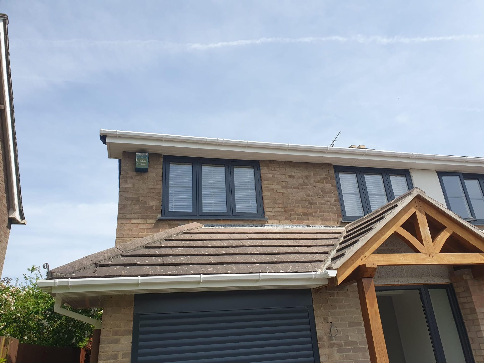 guttering Durable guttering