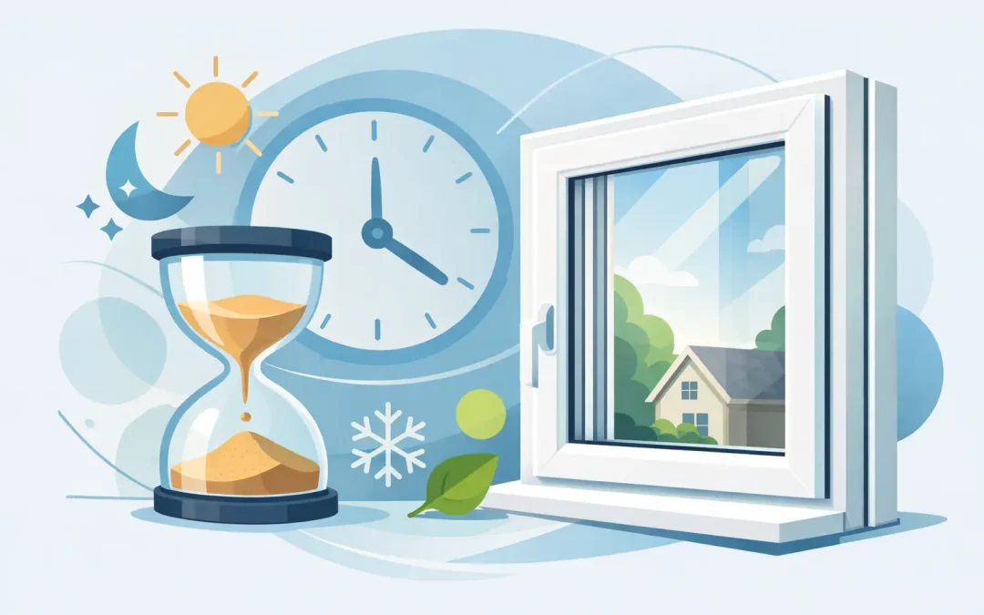 How Long Does uPVC Double Glazing Last?
