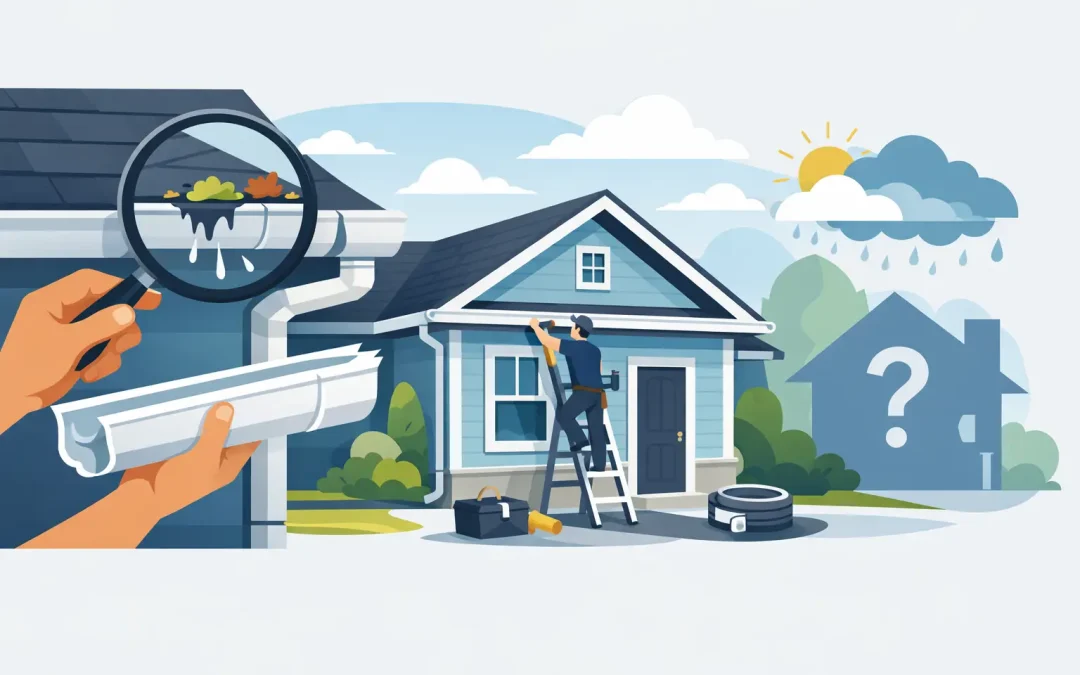 When to Replace Guttering on Your Home