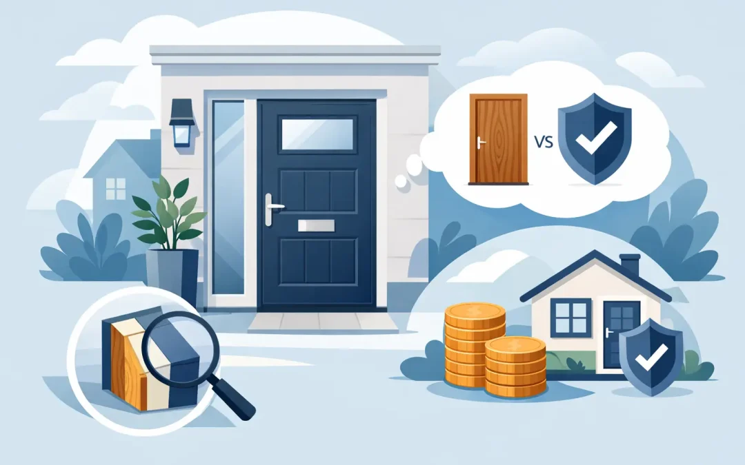 Are Composite Doors Worth It for Your Home?