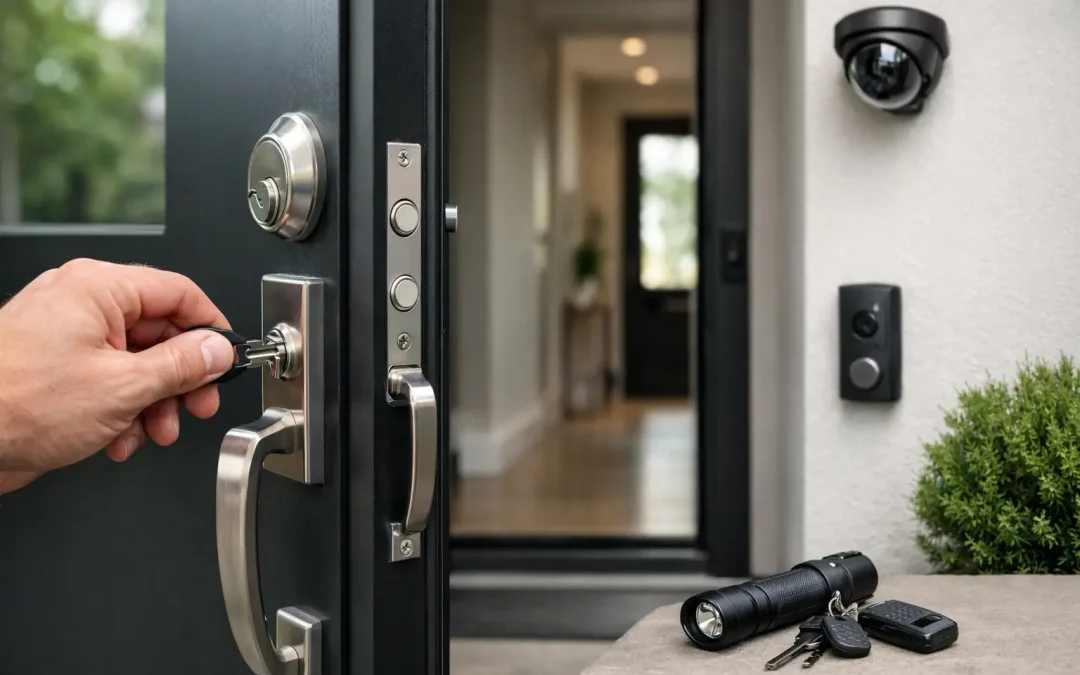 Best Front Doors for Security at Home