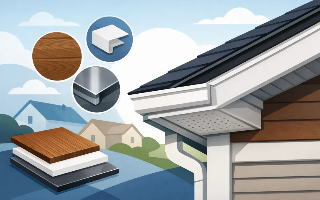 Best Material for Fascias and Soffits?