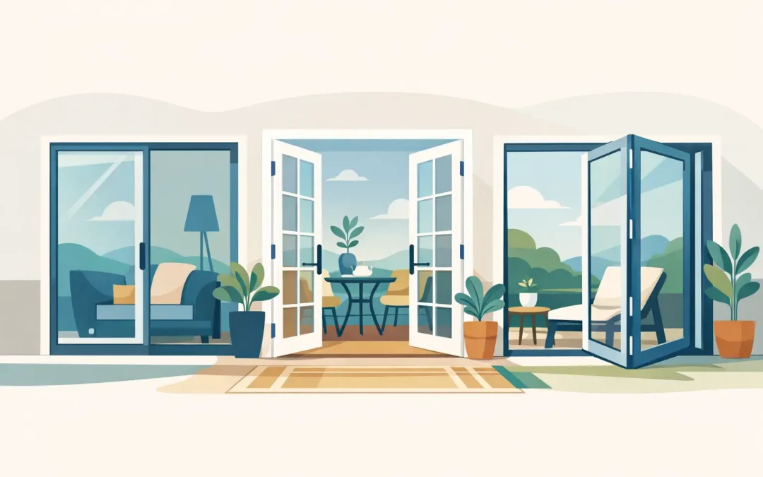 Best Patio Doors for Small Spaces
