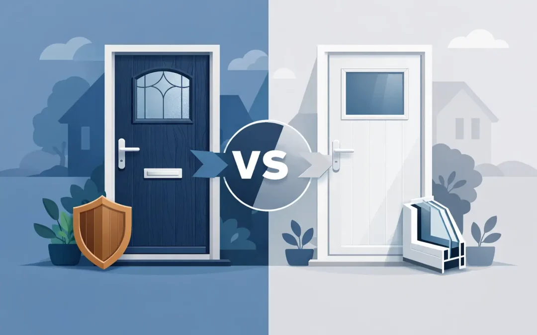 Composite Doors vs uPVC: Which Is Better?