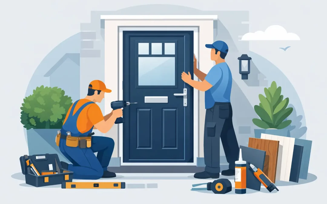 Composite Front Door Installation Explained