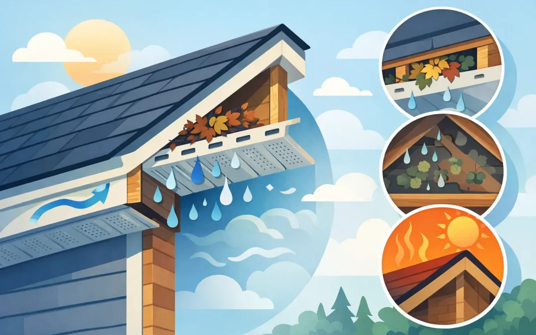 Fascia Ventilation Problems Explained Clearly