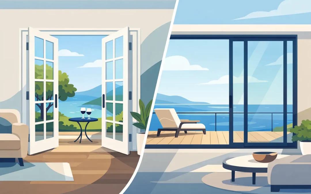 French Doors or Sliding Doors for Your Home?