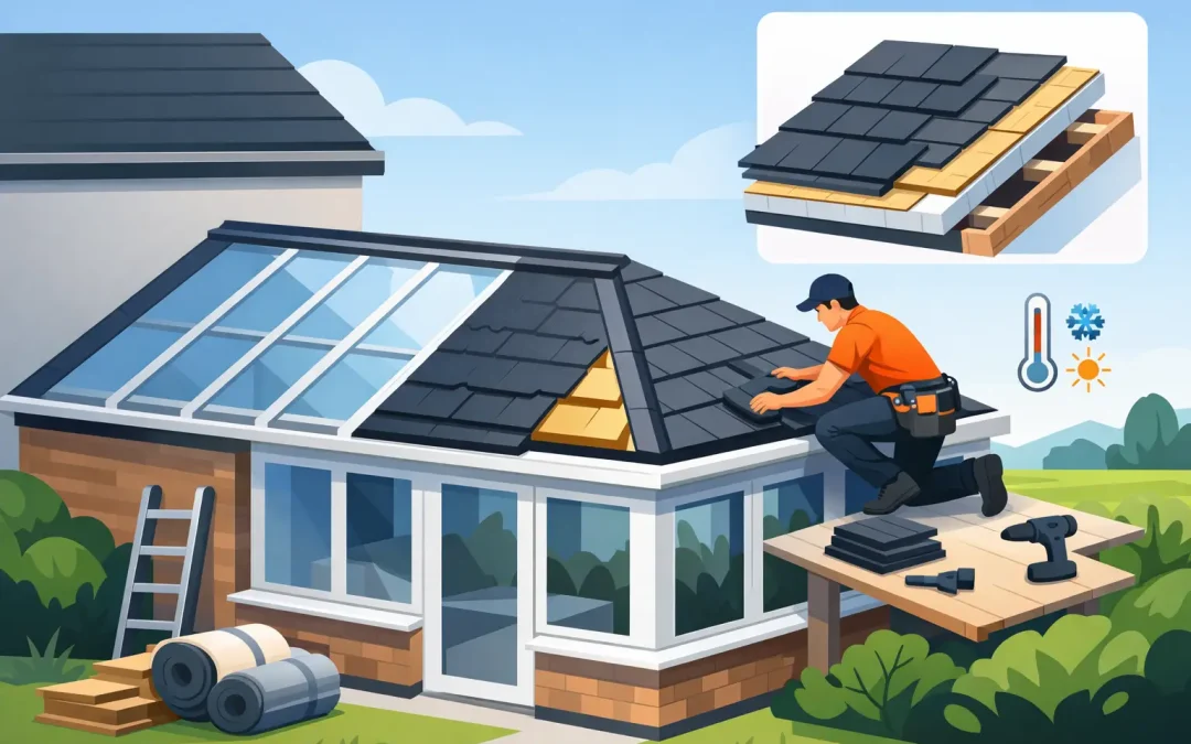 Insulated Conservatory Roof Replacement Guide
