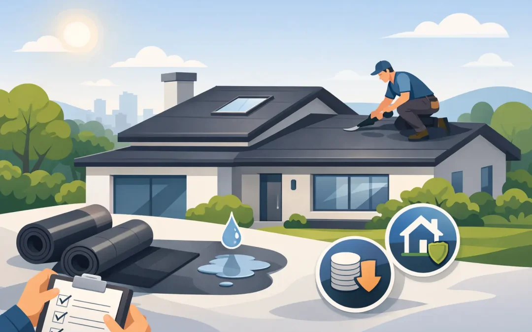 Is Rubber Roofing Any Good for Your Home?