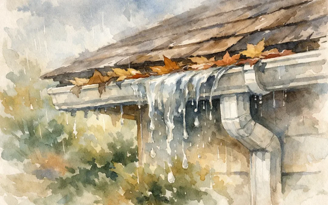 What Causes Overflowing Gutters?