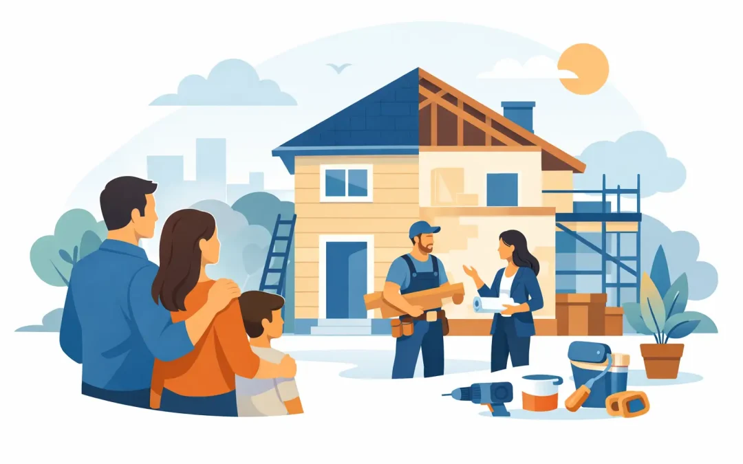 Why Choose a Family Run Home Improvement Company