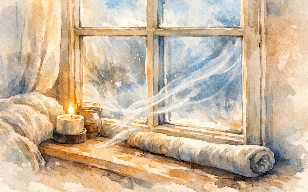 How to Stop Window Draughts Without Replacing Them