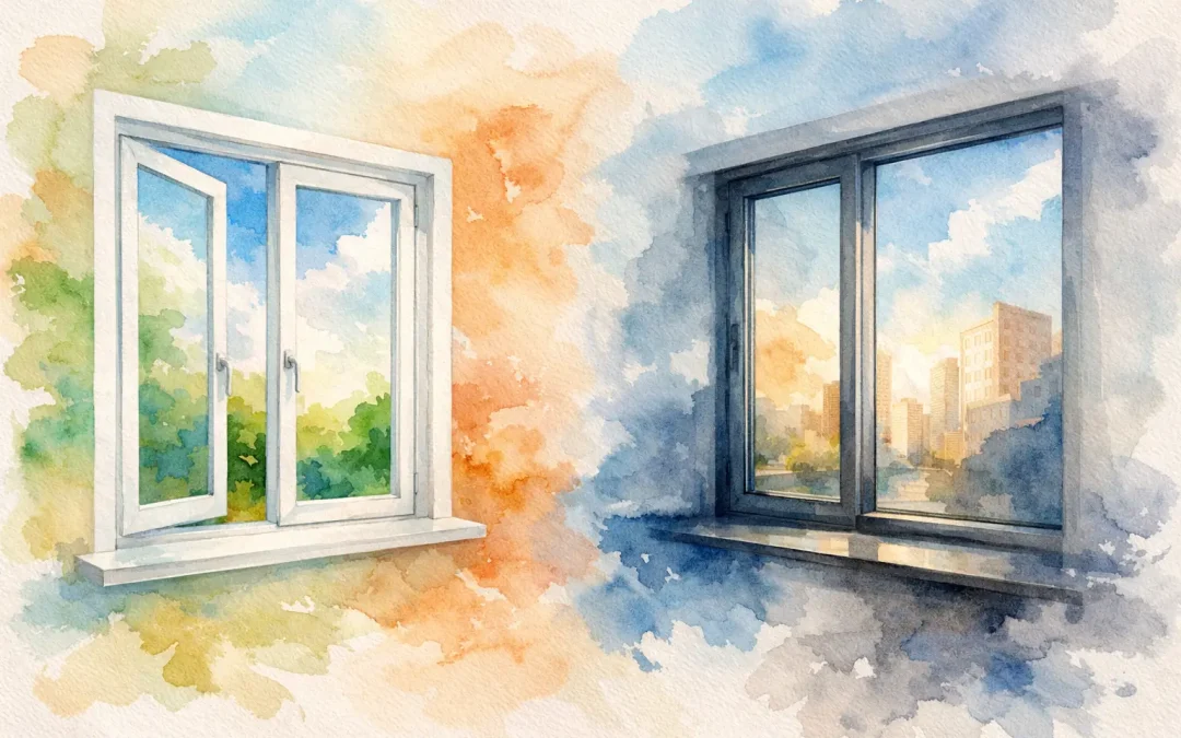 uPVC Windows vs Aluminium: Which Wins?
