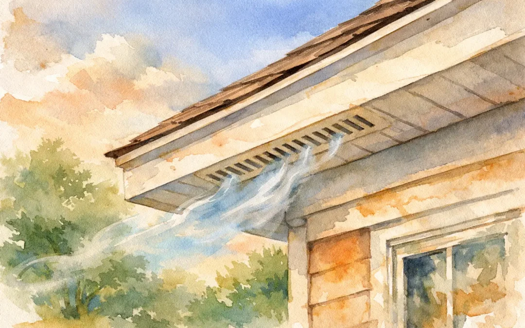 What Are Soffit Vents For on a Home?