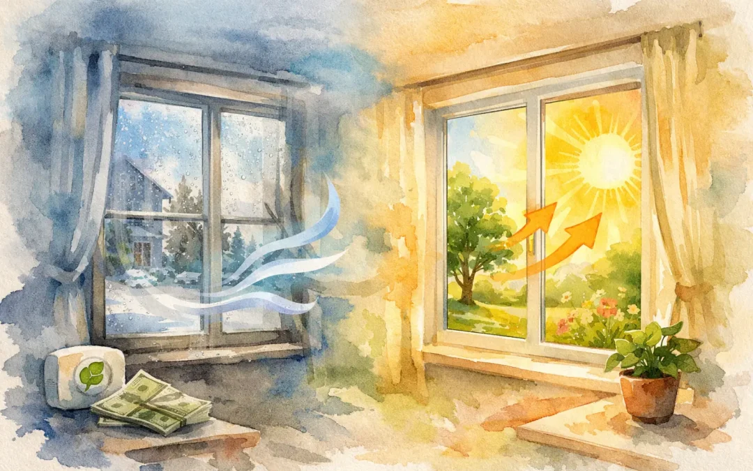 Window Replacement Energy Savings Example Explained