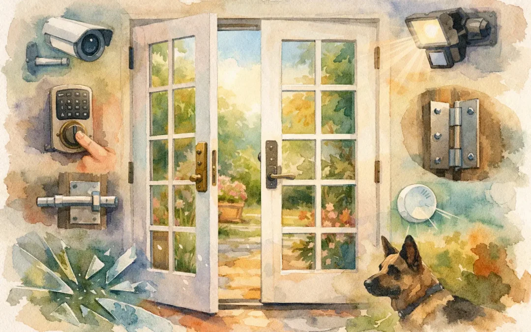 7 French Door Security Upgrades That Work