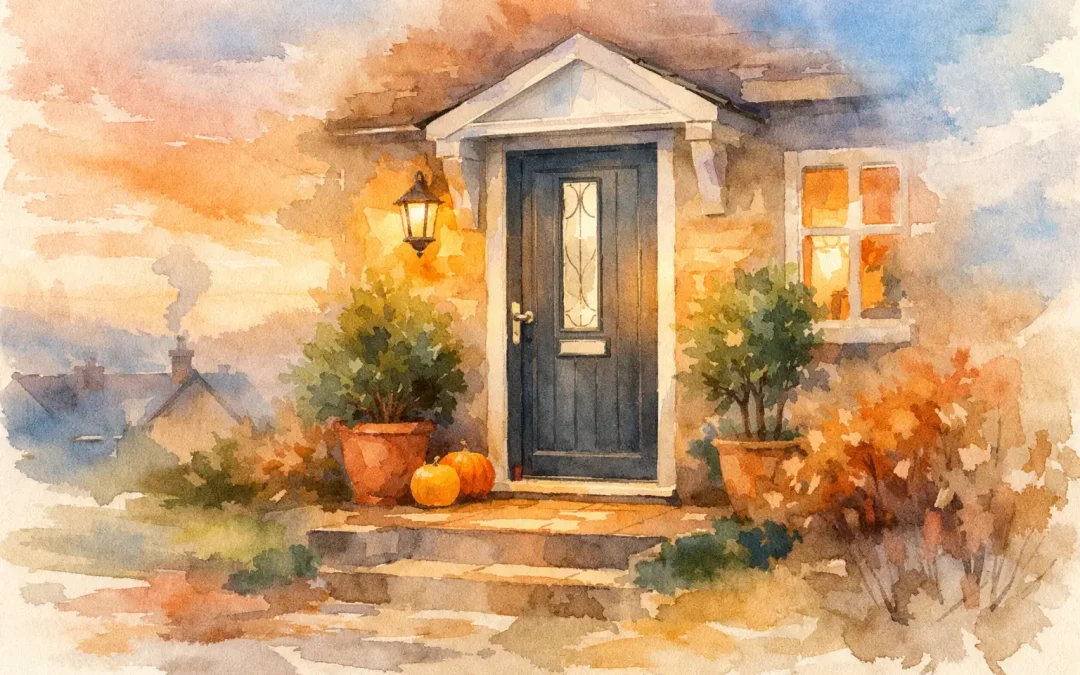 Composite Doors for a Warmer, Safer Home