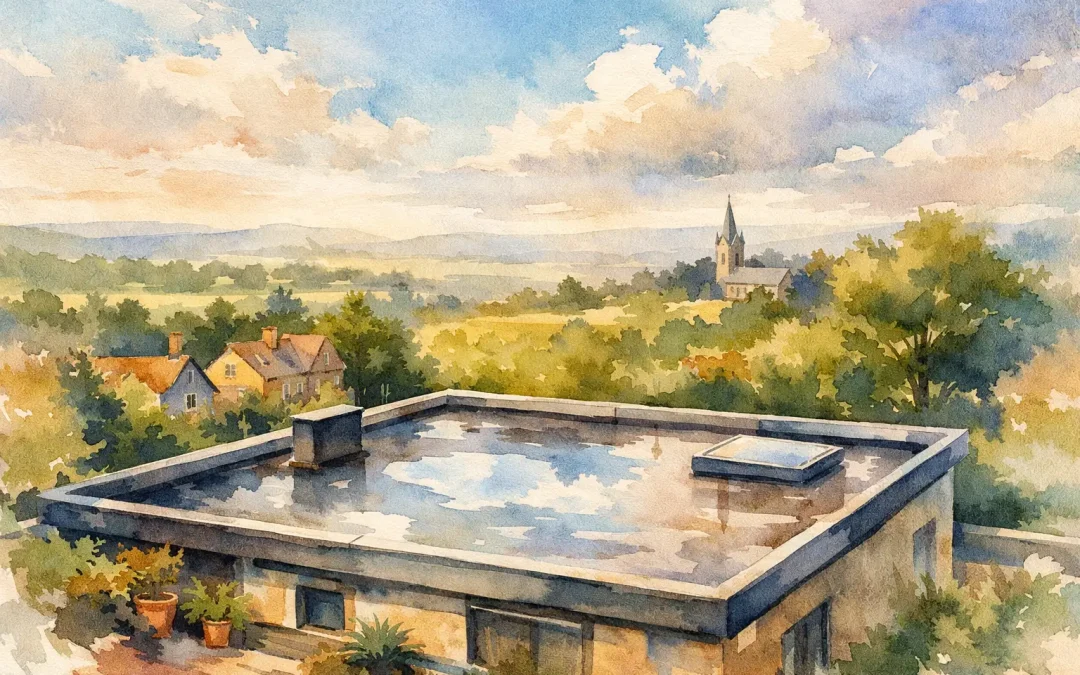 Flat Roof Maintenance Guide for Leicestershire Homes