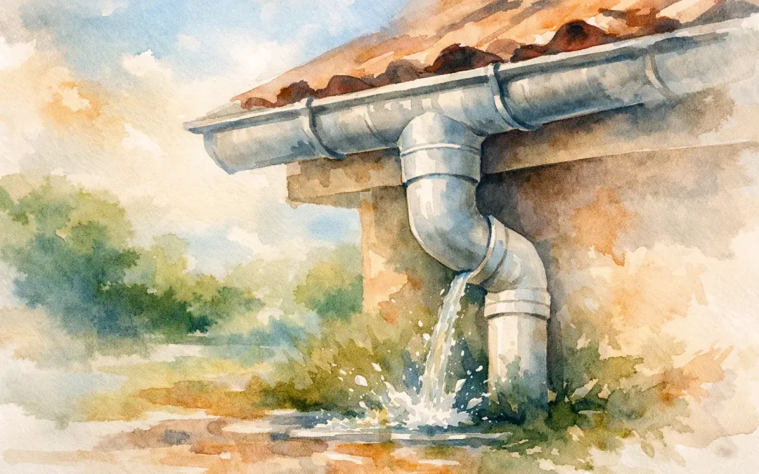 Gutter Downpipe Sizing for Your Drier Home