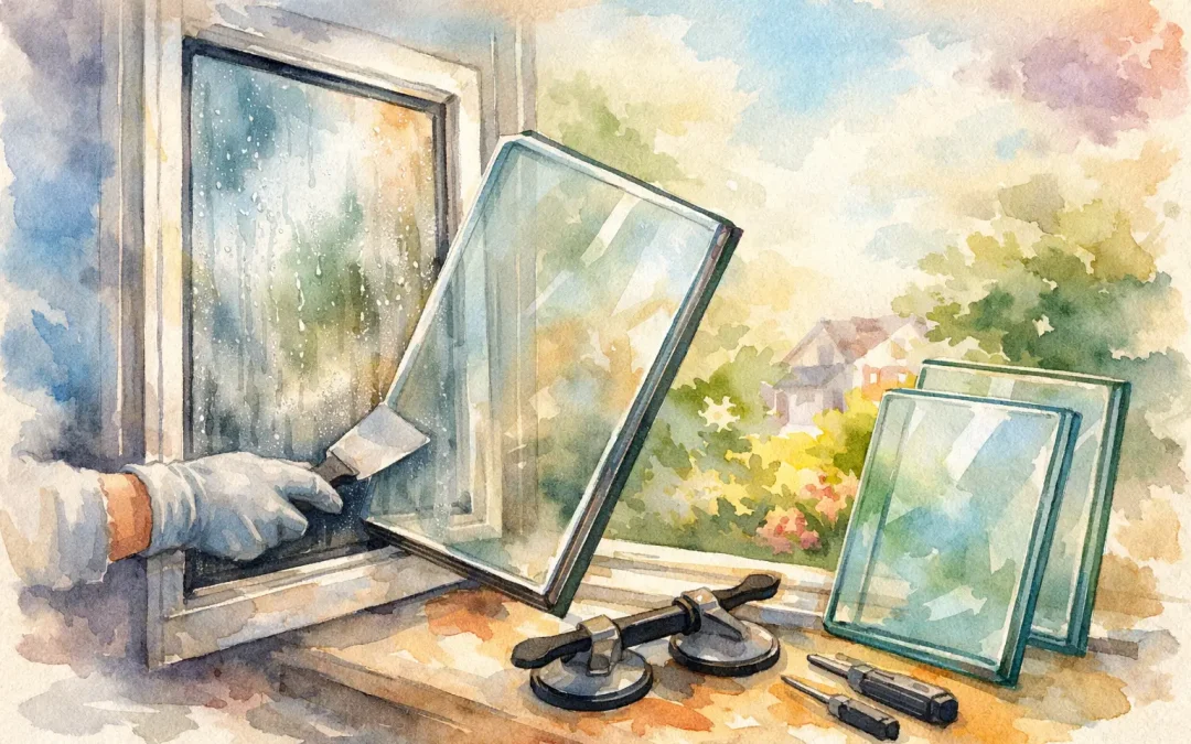 How to Replace Failed Double Glazing Properly