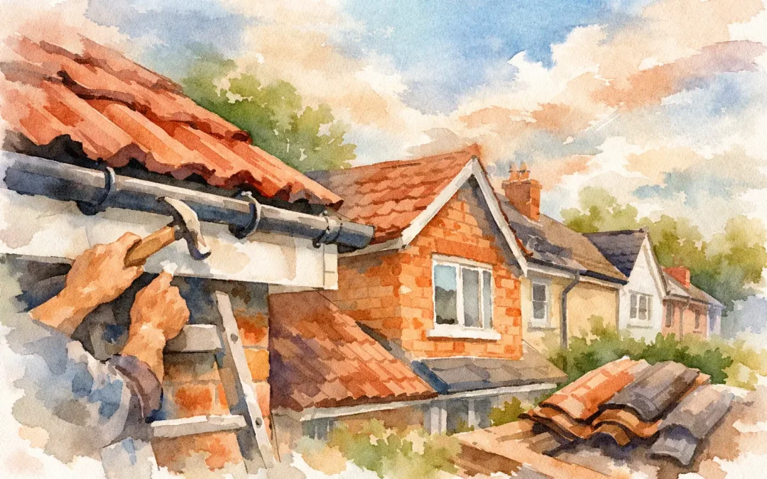 Leicestershire Roofline Repair Case Study for Homes