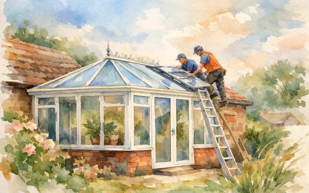 Loughborough Conservatory Roof Installers You Can Trust