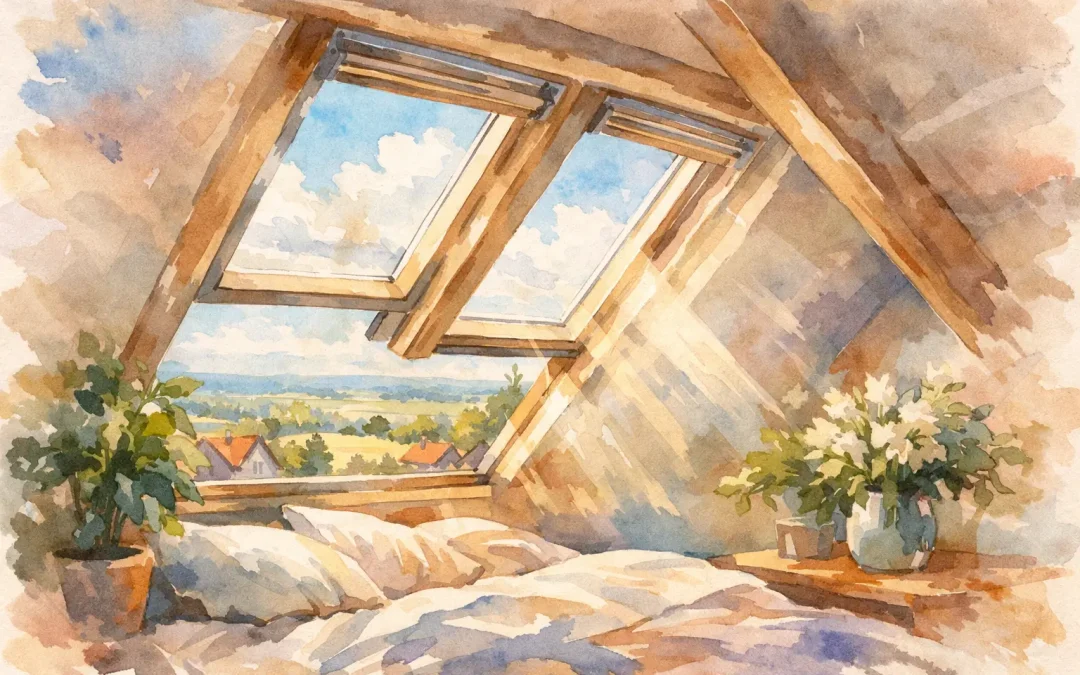 Velux Windows for Brighter Leicestershire Homes