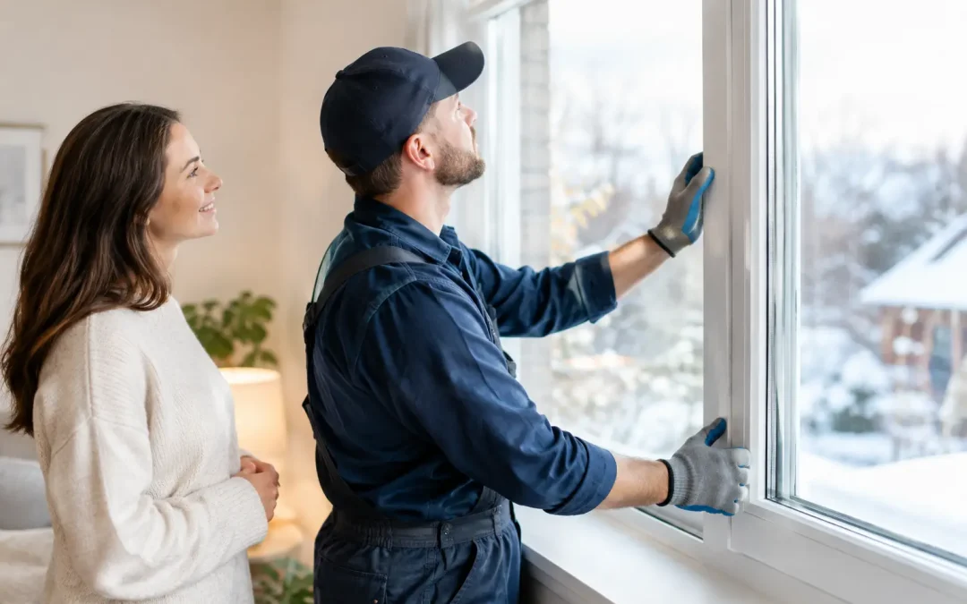 A Window Installation Case Study for a Warmer Home