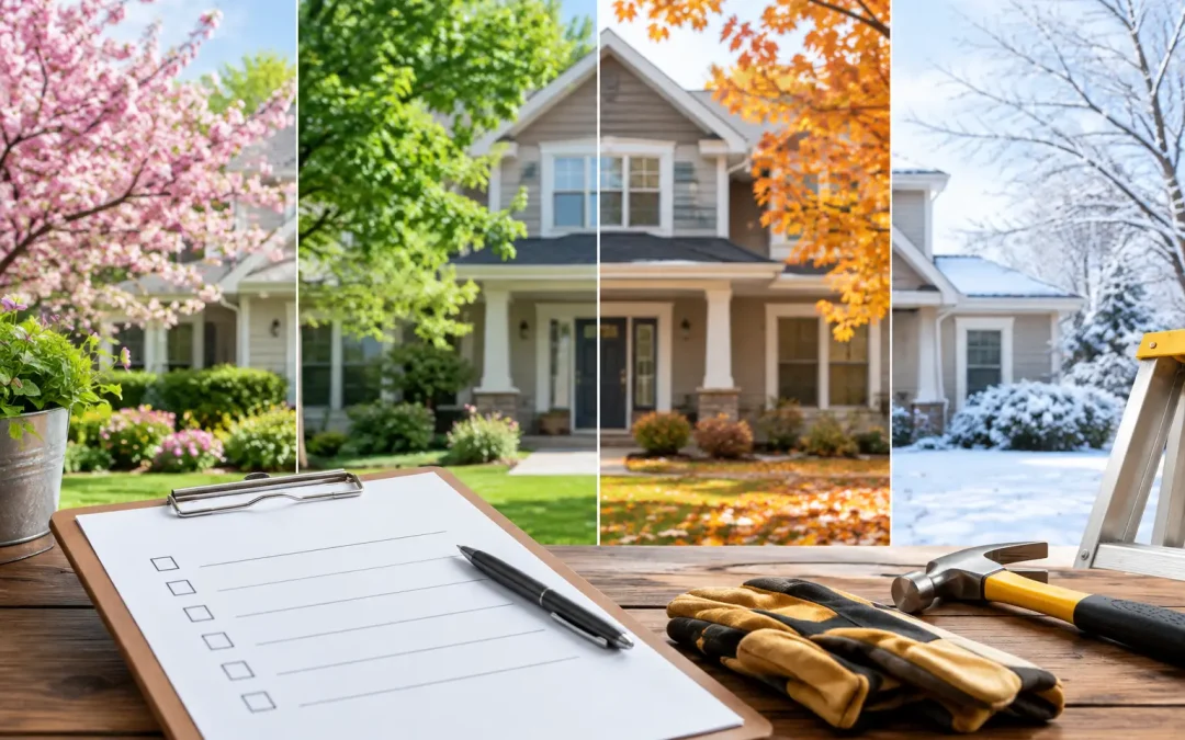 Exterior Home Maintenance Checklist for Every Season