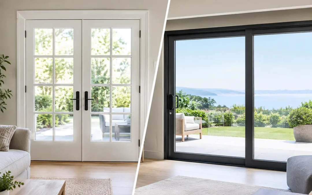 French Doors Versus Sliding Doors: Which Suits?