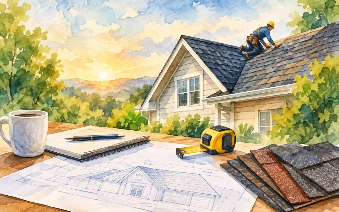 How to Plan Roof Replacement Without Surprises
