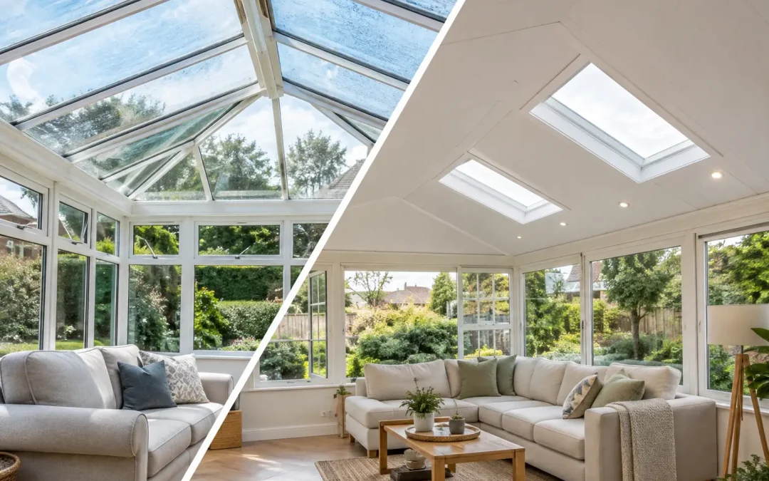 Is a Conservatory Roof Transformation Worth It?