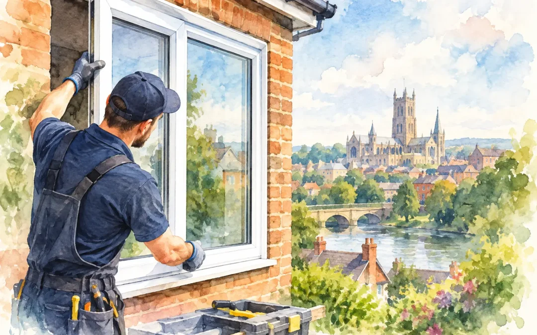 Leicester uPVC Window Installation Guide
