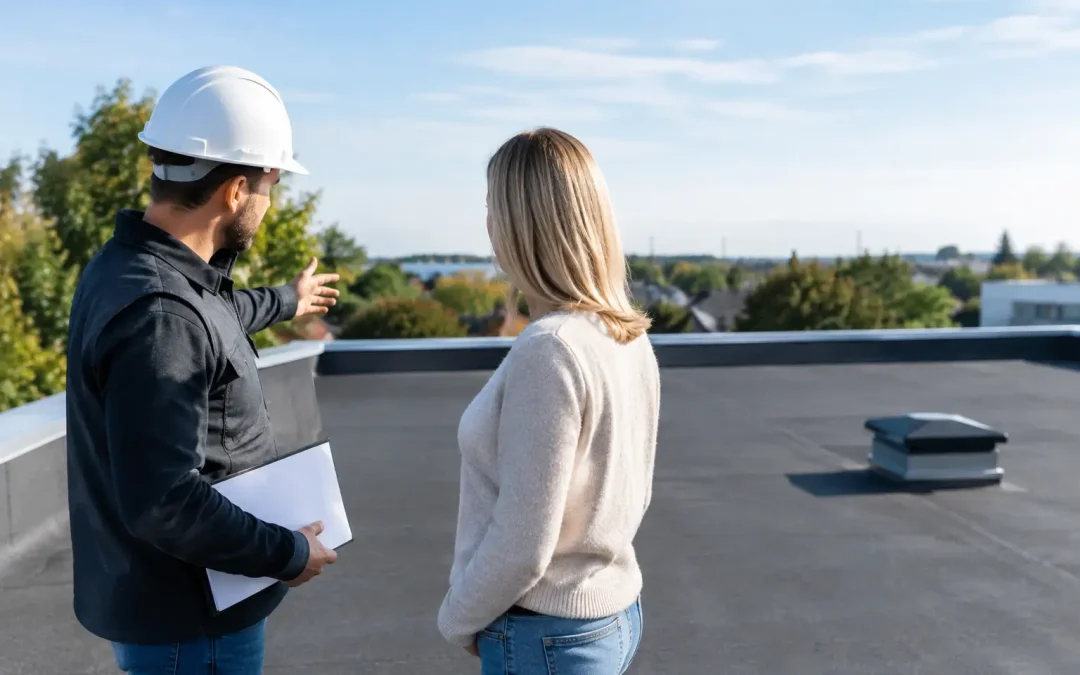 A Guide to Flat Roof Warranties for Homeowners
