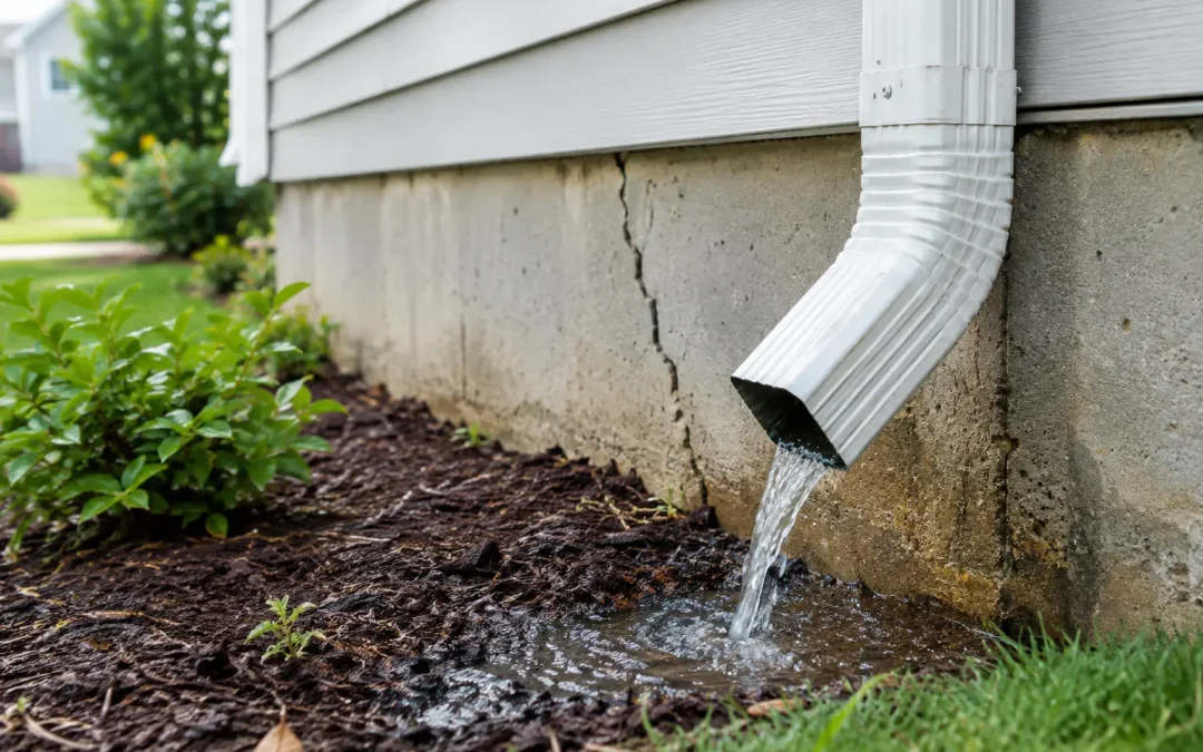 Can Gutters Damage Foundations? Warning Signs