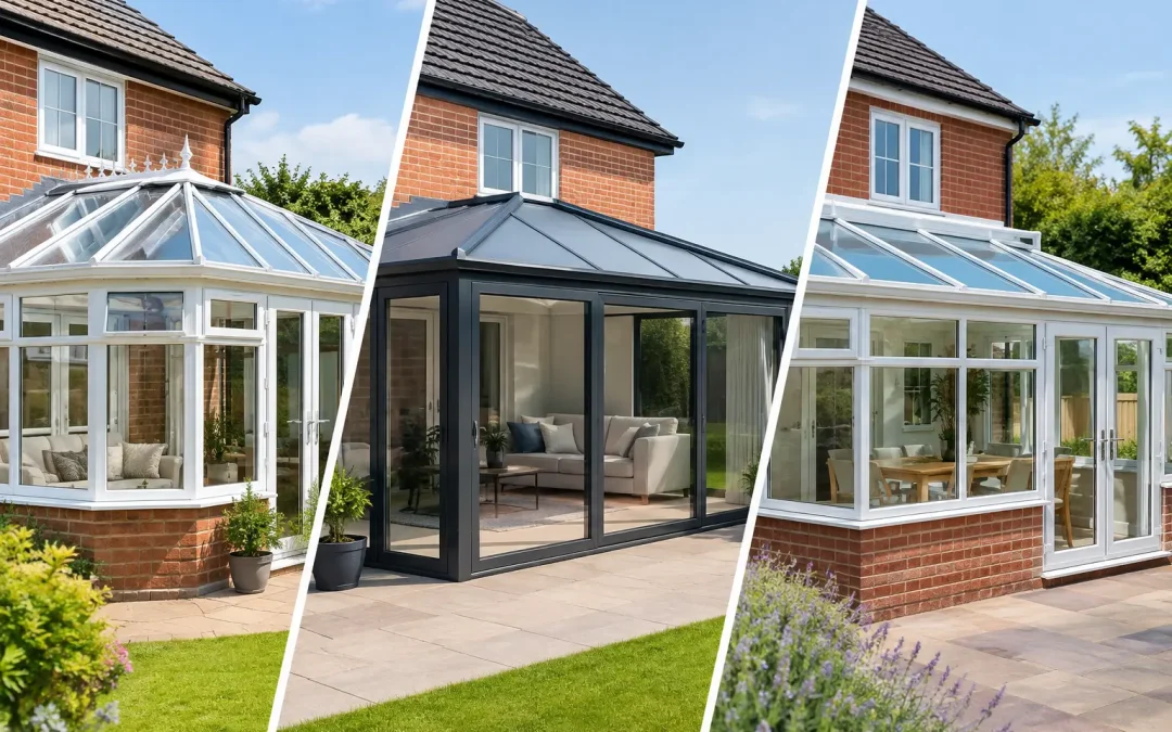 Conservatory Roof Comparison for UK Homes